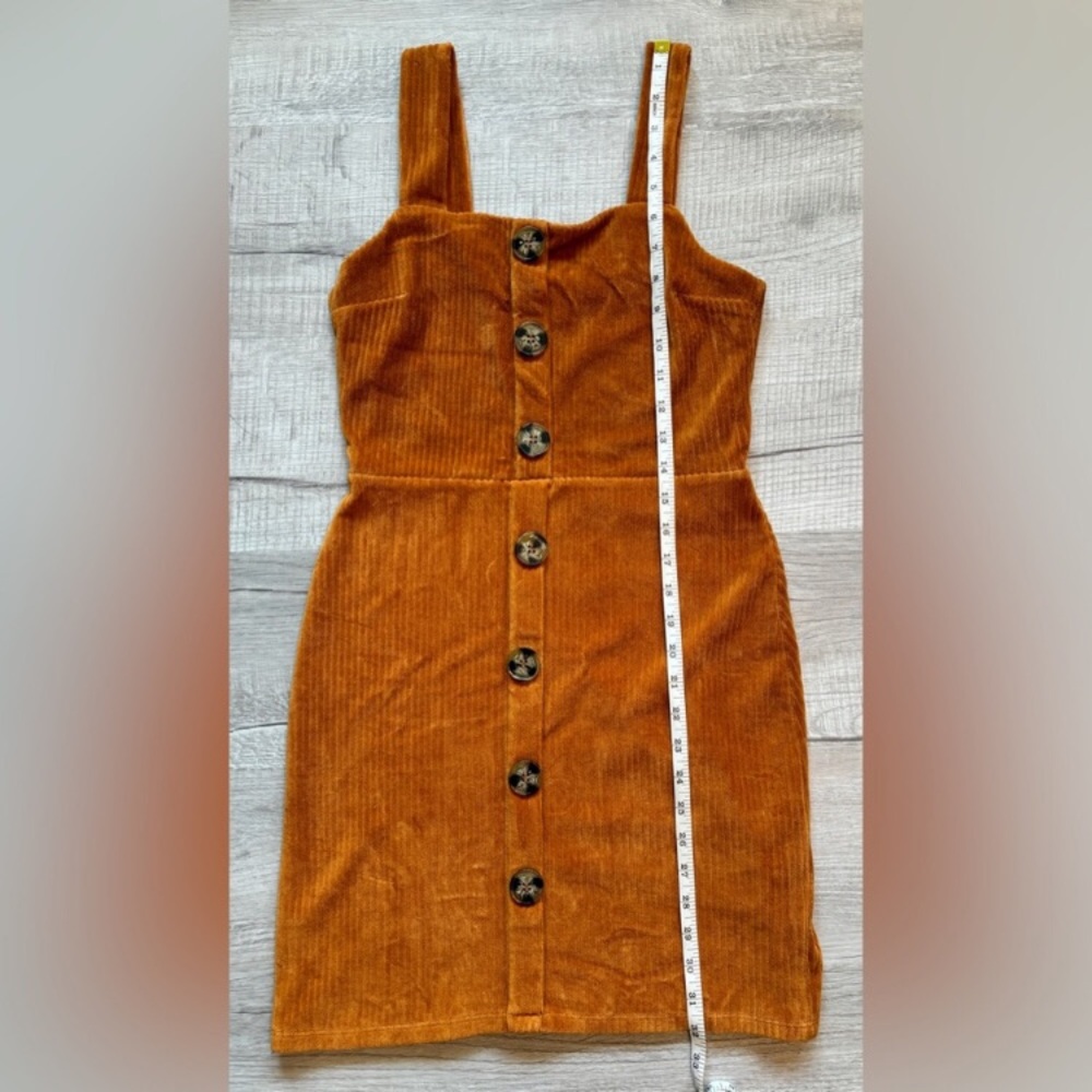 Derek Heart Mini Dress - Picture 2 of 2